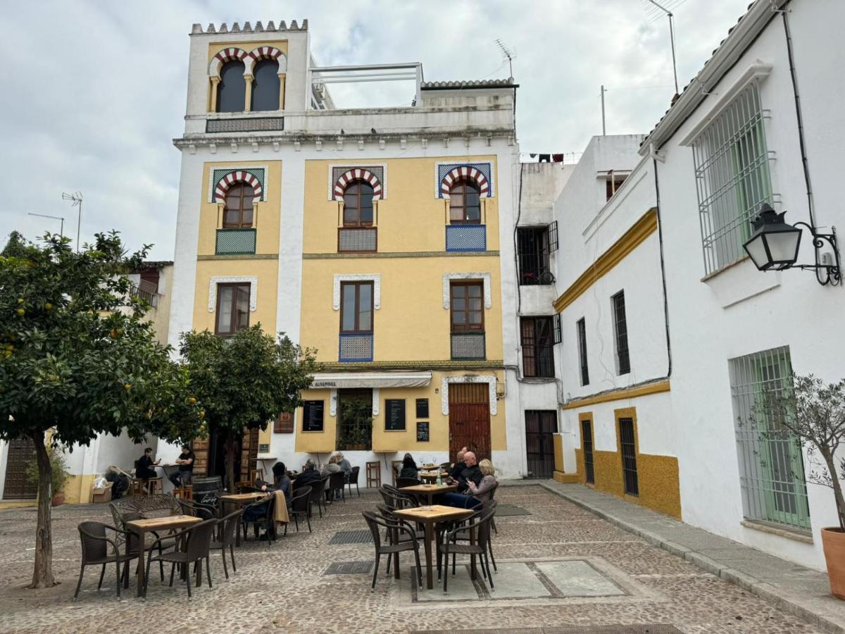 Апартаменти Atico De La Sultana Con Terraza Privada Кордова Екстер'єр фото