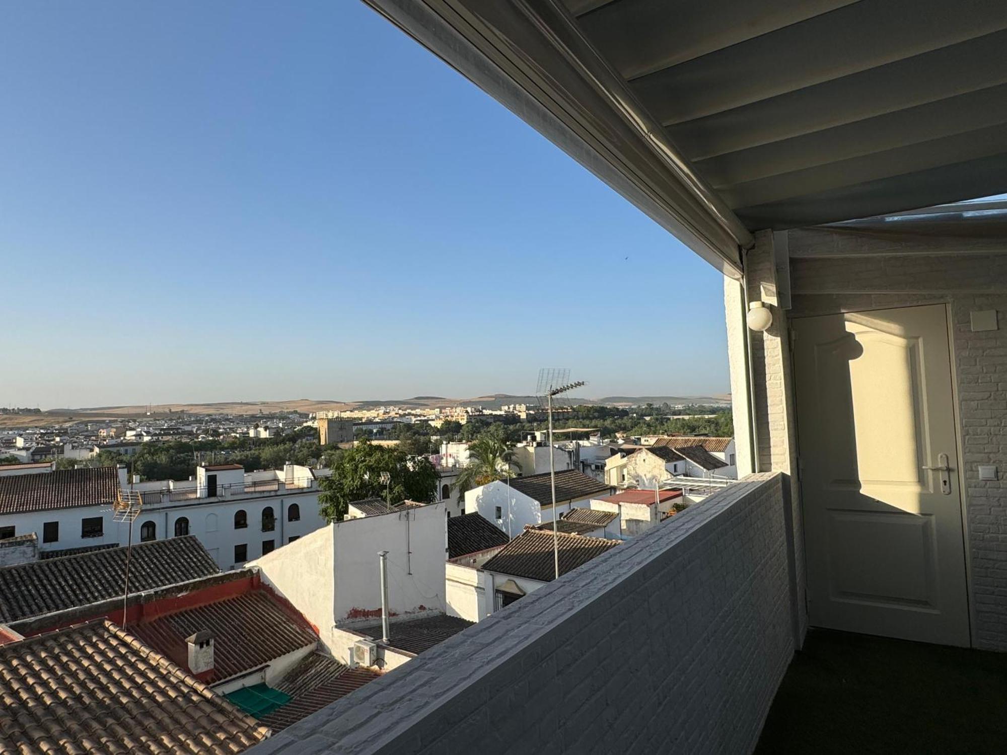 Апартаменти Atico De La Sultana Con Terraza Privada Кордова Екстер'єр фото