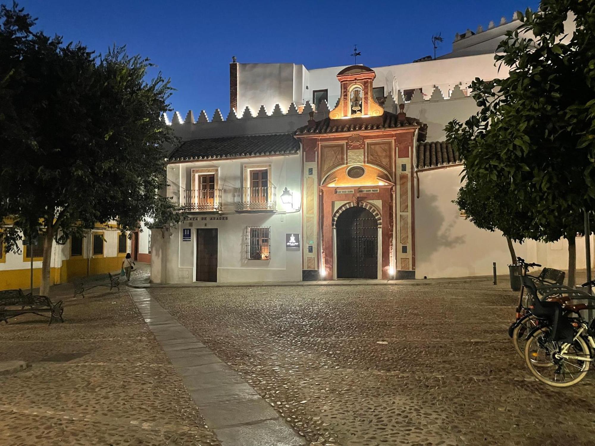 Апартаменти Atico De La Sultana Con Terraza Privada Кордова Екстер'єр фото